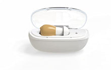 Load image into Gallery viewer, Hearing Aid Amplifier Rechargeable ITC Sound Amplifier for Seniors,2-Devices Included Interchangeable for Either Ear (Beige)
