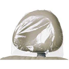 Load image into Gallery viewer, Dental Disposable Headrest Cover Plastic 11.25&quot; X 10&quot; 250/box Clear #P5013 Safedent
