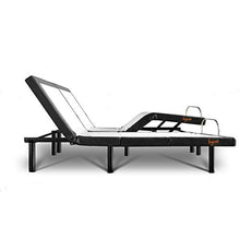 Load image into Gallery viewer, Kyvno Fully Adjustable Bed Frame with Wireless Remote, Head and Foot Incline, Anti-Snore, Zero Gravity, TV/PC Position, No Tools Required (Split King Base Only - No Mattress)
