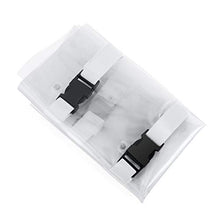 Load image into Gallery viewer, Foot Pad Dustproof Dental Chair Toe Cover Sleeve with Elastic Bands, Foot Mat Cushion Transparent Dentist Clinic Unit Protector Anti-Dropping - Washable &amp; Reusable
