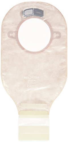 Hollister REL18194 Hollister New Image Drainable Colostomy Pouch, 12 Inch, 10 Count