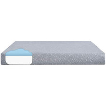 Load image into Gallery viewer, Serta - 9 inch Cooling Gel Memory Foam Mattress, King Size, Medium-Firm, Supportive, CertiPur-US Certified, 100-Night Trial
