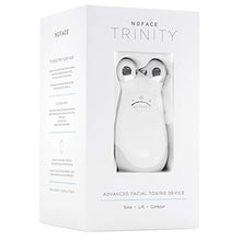 Load image into Gallery viewer, NuFACE Advanced Facial Toning Kit Trinity Facial Trainer Device + Hydrating LeaveOn Gel Primer Skin Care Device to Lift Contour Tone Skin + Reduce Look of Wrinkles AtHome System, White
