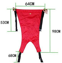 Load image into Gallery viewer, Patient Lift Sling Stair Slide Board, SEAREA Oxford Cloth Cotton Waterproof Fabric Transfer Belt Evacuation Patient Lift Sling, Use for Seniors,Handicap.
