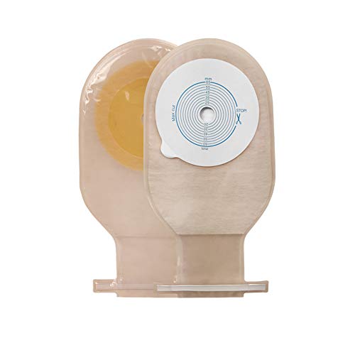 CELECARE Colostomy Bags One-Piece System Special Ostomy Bag, Cut to Fit (Max 20-65mm) 10pcs A001