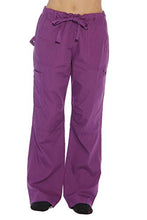 Load image into Gallery viewer, 24000PEGG-XL Just Love Women&#39;s Utility Scrub Pants / Scrubs, Eggplant Utility, X-Large
