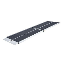 Load image into Gallery viewer, 10&#39; 700 lb. Capacity Multi-Fold Wheelchair Ramp - Silver Spring
