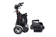 Load image into Gallery viewer, Dragon Mobile EX Foldable Lightweight Li-on Battery Power Mobility Scooters Easy Travel Electric Wheelchair Multi Terrain Scooter for Adults with Larger Seat
