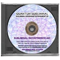 BMV Quantum Subliminal CD Incontinence Aid (Ultrasonic Peak Health Series)