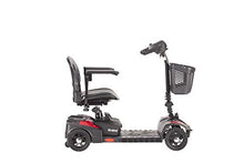 Load image into Gallery viewer, Drive Medical Spitfire Scout 4-EXT 4 Wheel Travel Power Scooter with Extended 15 Mile Range Batt and 5 Year Extended Warranty Bullet Points
