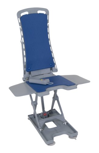 Drive Medical 477150312 Whisper Handicap Lift Chair, Blue