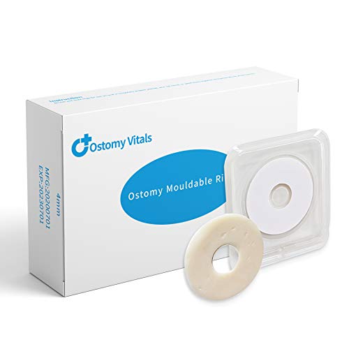 OstomyVitals | Ostomy Barrier Rings | Stoma Rings | Pack of 10