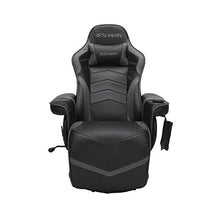 Load image into Gallery viewer, RESPAWN RSP-900 Racing Style, Reclining Gaming Chair, 35.04&quot; - 51.18&quot; D x 30.71&quot; W x 37.01&quot; - 44.88&quot; H, Gray
