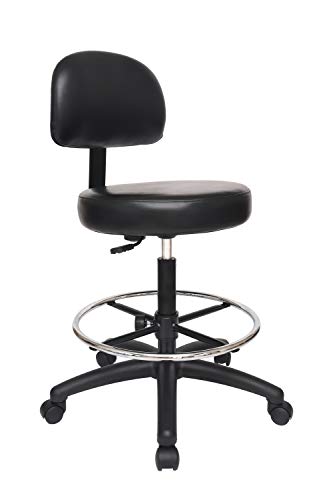CHAIR MASTER Adjustable Chair/Stool for Exam Rooms, Labs, Doctor and Dentist Offices. Easy to Clean! 24