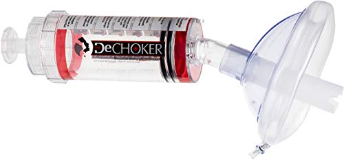 DeCHOKER Anti-Choking Device for Adults (Ages 12 Years and up)