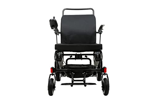 Porto Mobility 2022 Ranger SpacePro XL Carbon Fiber Lighweight Foldable Next Generation Electric Wheelchair (Carbon, XL Wide Seat)