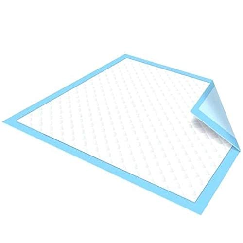 Ultra Absorbent Disposable Bed Pads with Adhesive - 36 x 36 - Extra Thick Underpad Bed Cover Chux for Bedwetting Incontinence Furniture Pets & More - 40 Pack