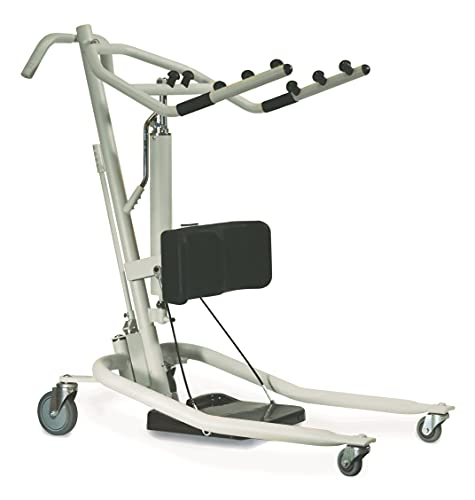 Invacare Get-U-Up Hydraulic Stand-Up Patient Lift, 350 lb. Weight Capacity, GHS350