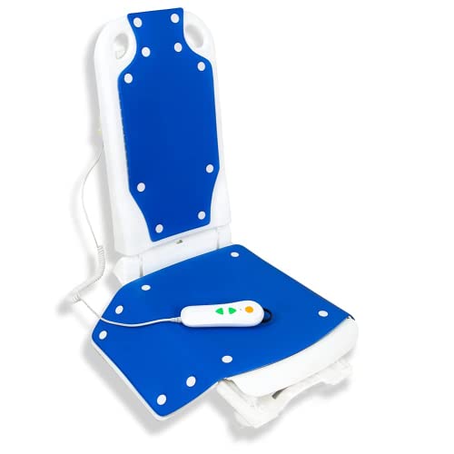 MAIDeSITe Electric Bath Chair Lift | Get Up from Floor | Floor Lift | Can be Raised to 20” Help You Stand Up Again | Weight Limit 300LB