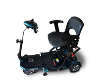 Load image into Gallery viewer, EV Rider Transport Plus - Manual Folding Scooter Power Mobility (SeaFoam Blue)
