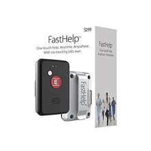 Load image into Gallery viewer, All New FastHelp™ 4G Medical Alert Device - NO Monthly FEES Ever - No Phone Needed - Works Nationwide Where Cell Signal is Available
