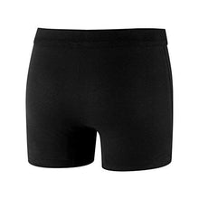 Load image into Gallery viewer, PROTECHDRY - Washable Urinary Incontinence Cotton Boxer Brief Underwear for Men with Front Absorbent Area, Black Large
