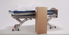 Load image into Gallery viewer, Lumex Select Foam Hospital Bed Mattress with Convoluted Topper, 35x80&quot;, LS100-35
