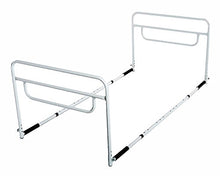 Load image into Gallery viewer, RMS Dual Bed Rail - Adjustable Height Bed Assist Rail, Bed Side Hand Rail - Fits Full &amp; Twin Beds (Dual Hand Rail)
