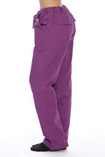 Load image into Gallery viewer, 24000PEGG-XL Just Love Women&#39;s Utility Scrub Pants / Scrubs, Eggplant Utility, X-Large
