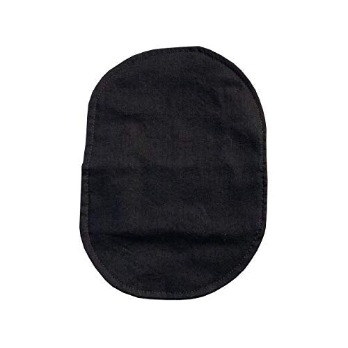 Ostomy Bag Cover Black, 3.25 inch Opening