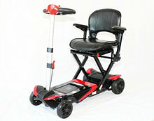 Load image into Gallery viewer, Transformer Electric Folding Mobility Scooter (Red) by Solax
