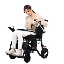 Load image into Gallery viewer, Rubicon Easy to Carry, Lightweight Foldable Electric Wheelchairs. Only 40lbs - Support 265 Lbs
