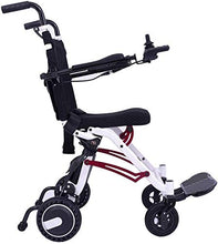 Load image into Gallery viewer, Rubicon Super Lightweight Electric Wheelchairs, Weight Only 36Lbs Support 220 Lbs.
