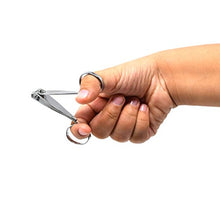 Load image into Gallery viewer, Home-X Easy Grip Nail Clippers, Specially Designed Handle Perfect for The Elderly and Arthritic Hands (Small)
