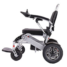 Load image into Gallery viewer, Weatherproof, Foldable Sturdy Dual Motorized Powerful Electric Wheelchair. Airplane Ready. Stronger, Longer Range. (Model 2)
