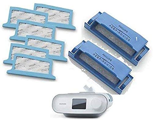 Philips Respironics DreamStation Filter Kit, Includes Pollen Filter(s) and 6 Disposable Ultra-Fine Filters (2 Pollen 6 Ultra-Fine)