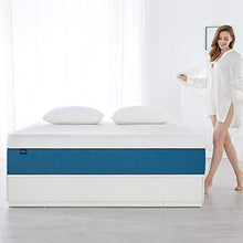 Load image into Gallery viewer, King Size Mattress, Molblly 14 inch Cooling-Gel Memory Foam Mattress in a Box, Breathable Bed Mattress for Cooler Sleep Supportive &amp; Pressure Relief， 76&quot; X 80&quot; X 14&quot;
