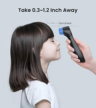 Load image into Gallery viewer, Forehead Thermometer for Adults and Kids, Non Contact Digital Thermometer for Fever, Instant Accurate Infared Thermometer, Black by femometer
