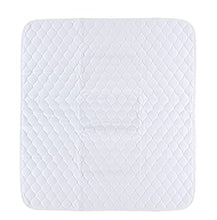 Load image into Gallery viewer, Waterproof Reusable Incontinence Bed Pads Washable Incontinence Underpads 6 Cups Absorbency, 2 Pack Non-Slip Mattress Protector for Adults, Kids and Pets(28”X 36” inch)
