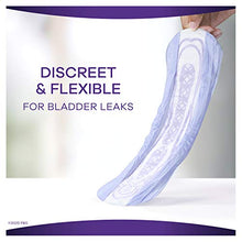 Load image into Gallery viewer, Always Discreet Incontinence &amp; Postpartum Incontinence Pads for Women, Overnight Absorbency, Extra Heavy Long, 45 Count
