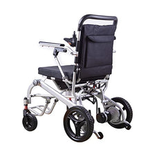 Load image into Gallery viewer, Rubicon Lightweight (Net Weight 40lbs) Foldable Electric Wheelchair, Compact Power Wheelchair, Portable Folding Carry Wheelchairs (Detachable Battery))

