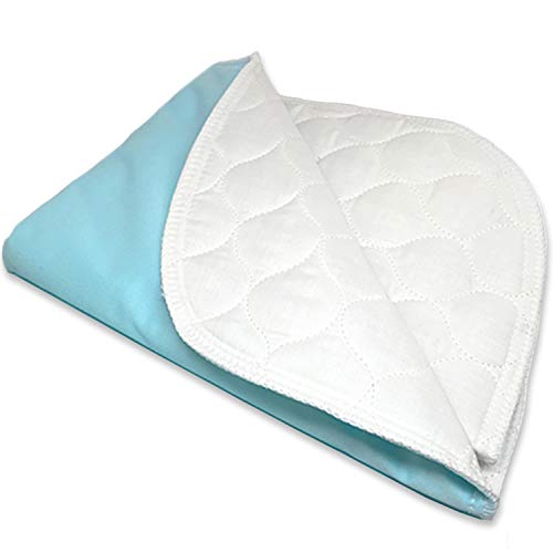 RMS Ultra Soft 4-Layer Washable and Reusable Incontinence Bed Pad - Waterproof Bed Pads, 34