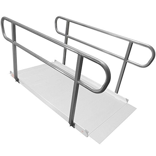 Titan Ramps Wheelchair Ramp Handrails 6'