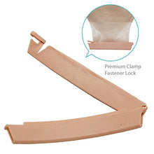Load image into Gallery viewer, LotFancy 10PCS Colostomy Bags with Clamp Closure, Ileostomy Supplies, One Piece Drainable Pouches for Ostomy Colonoscopy Stoma Care, Cut to Fit
