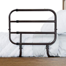 Load image into Gallery viewer, Able Life Bedside Extend-A-Rail, Adjustable Senior Bed Safety Rail and Bedside Standing Assist Grab Bar
