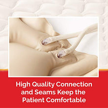 Load image into Gallery viewer, Wave Medical Premium Alternating Pressure Pad System - Mattress Pad with Ultra Quiet Pump System - Pressure Sore Relief, Ulcer Bed Sore Prevention, Fits Standard Hospital Bed for Bedridden Patients
