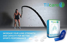 Load image into Gallery viewer, Tilcare Breathing Lung Expander &amp; Mucus Removal Device - Exercise &amp; Cleanse Therapy Aid for Better Sleep &amp; Fitness - Great Treatment for COPD, Asthma, Bronchitis, Cystic Fibrosis or Smokers Relief
