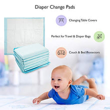 Load image into Gallery viewer, Heavily Absorbent Disposable Underpads, 30&quot; x 30&quot;, 20 Pack - Soft and Thick Quilted Waterproof Pads for Incontinence, Bed Wetting, Pets - Liners for Mattresses, Sofas, Chairs
