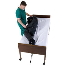 Load image into Gallery viewer, Patient Aid Positioning Sheet with Handles 40&quot; x 36&quot; | For Patient Transfers, Turning and Repositioning in Beds | For Hospitals &amp; Home Care | Assist Moving Elderly &amp; Disabled Patients | 400lb Capacity
