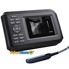 Load image into Gallery viewer, Portable Ultrasound Scanner Veterinary Pregnancy V16 with 7.5 MHz Rectal Probe for Cattle, Horse, Camel, Equine and Cow.
